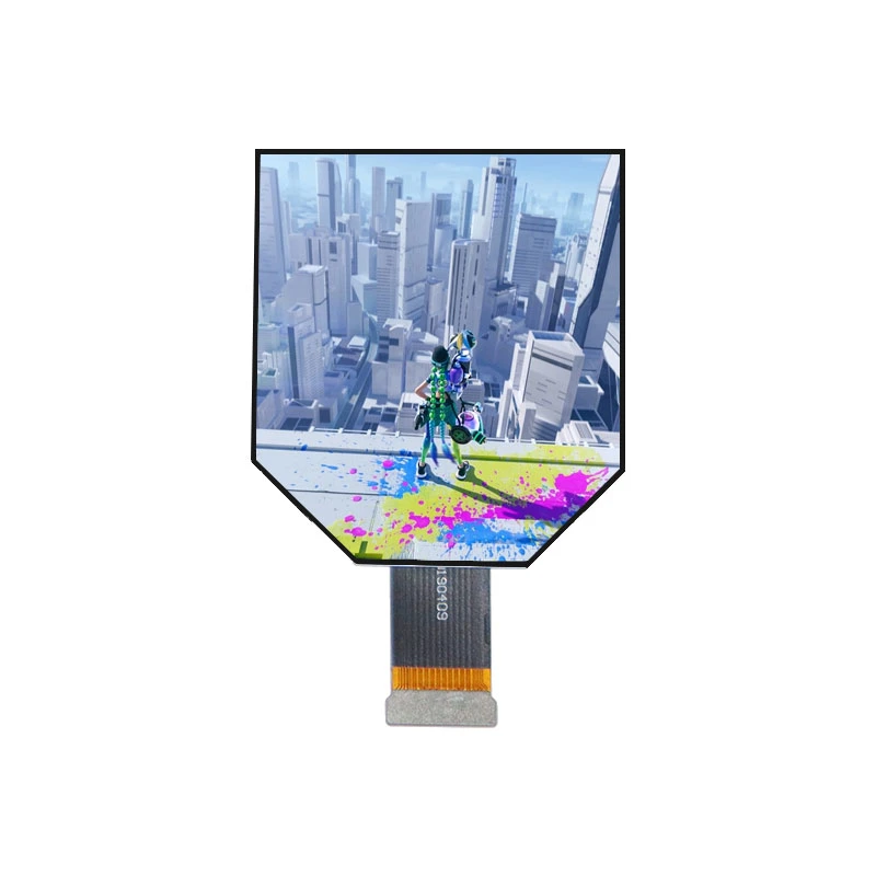 Rollable Wearable Devices OLED Display