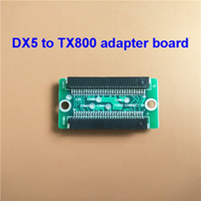 Eco Solvent Printer Head Convert Board for Epson Dx5 Dx7 to Tx800 XP600 Dx10 Dx8 Printhead Transfer Chip Card/Connecting Board Tx800/XP600 Printhead Adapter