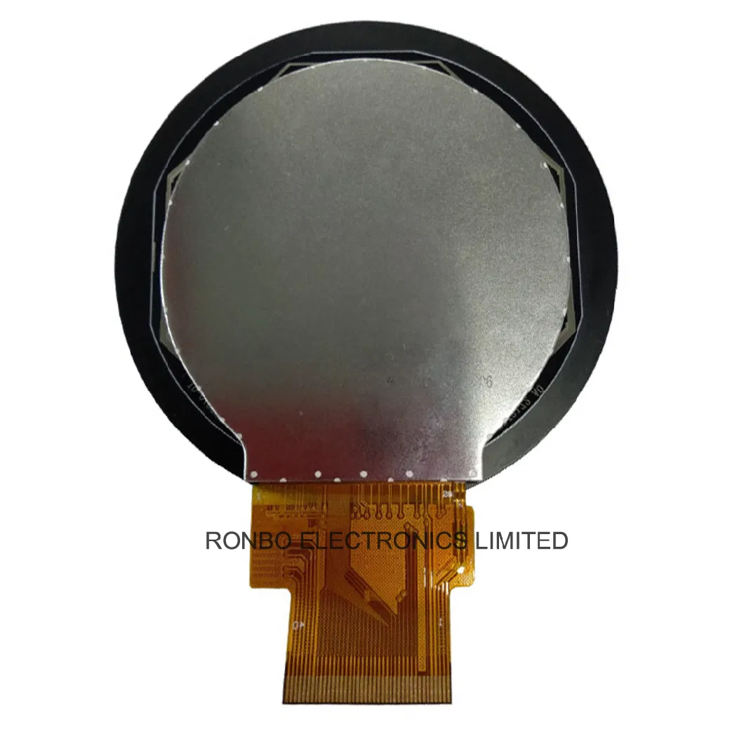 2.1 Inch 480X480 Smart Home Optical Bonding Capacitive Touch Round LCD Displays