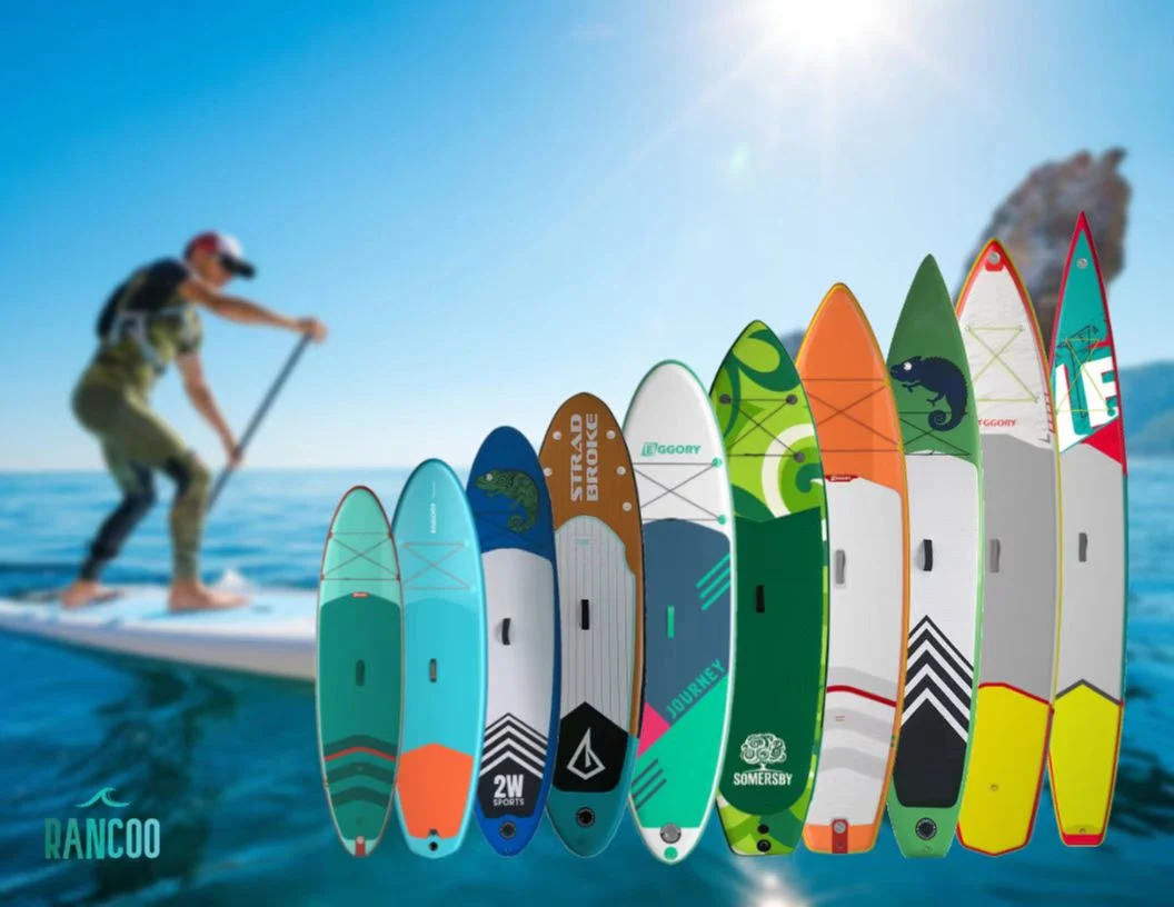 Air Sup Soft Manufacture Custom Cheap Inflatable Sup Board Stand up Paddle Board