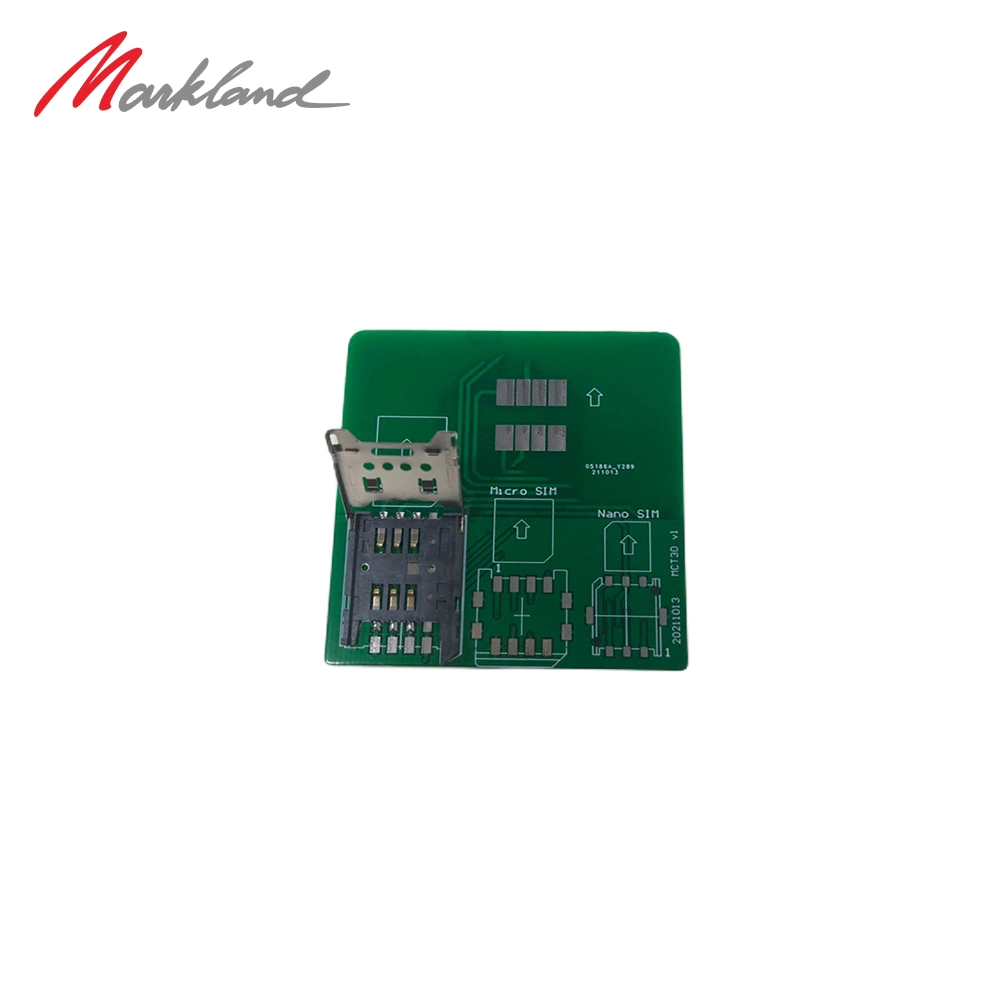 Mct30 IC Card Adapter Board SIM Card Size to ID-1 Size OEM