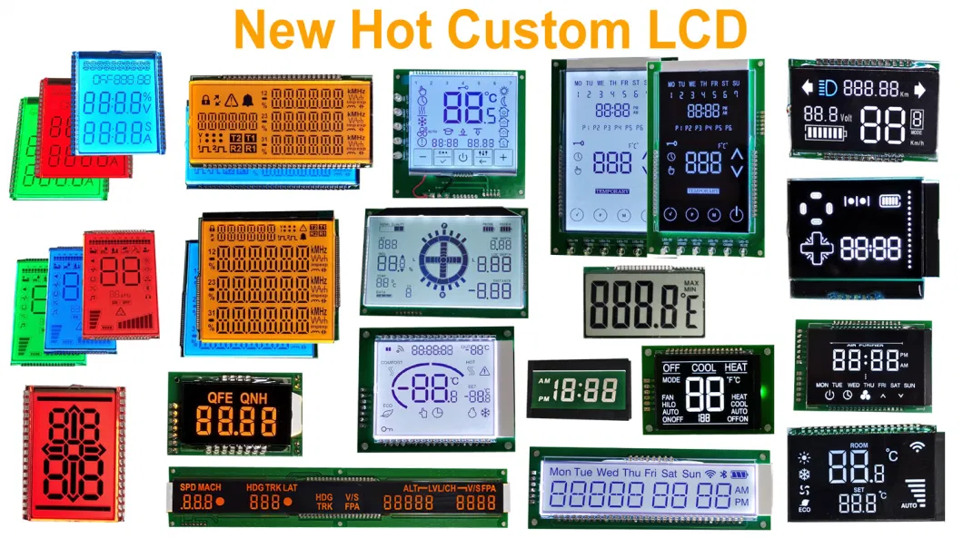 High Quality Va Display for Automotive Products Segment Custom LCD Panel