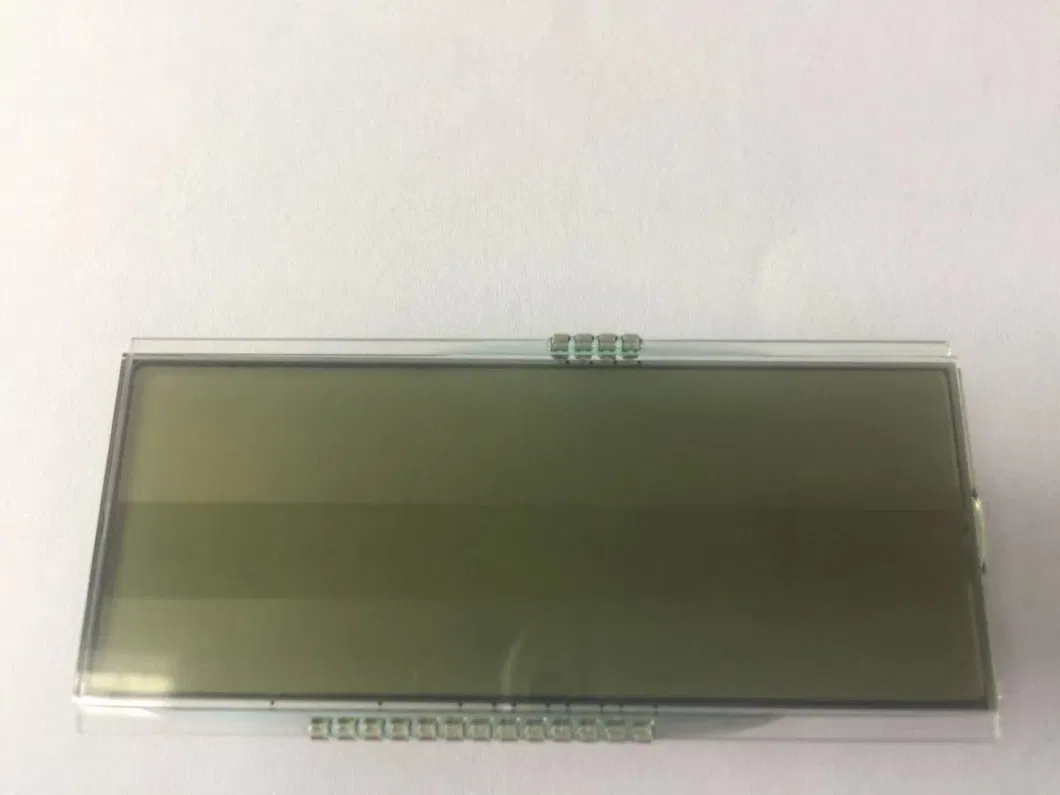 Standard Ultra-Low Temperature Digits 7 Segment Tn LCD Display