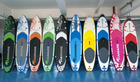 Air Sup Soft Manufacture Custom Cheap Inflatable Sup Board Stand up Paddle Board