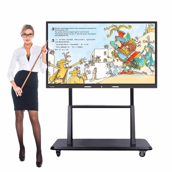 TFT LCD Modules Touch Screen Small Round Amoled Display Circle LCD Advertising Display with Kiosk