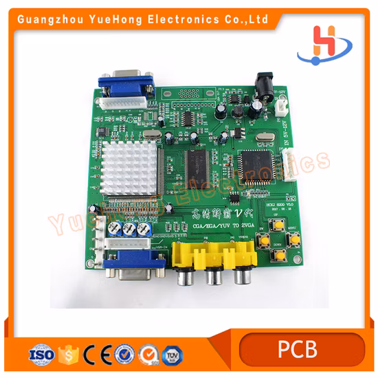 Cga/RGB/Cga/Ega/Yuv to HDMI Conversion Board HD Video Signal Output Conversion Board