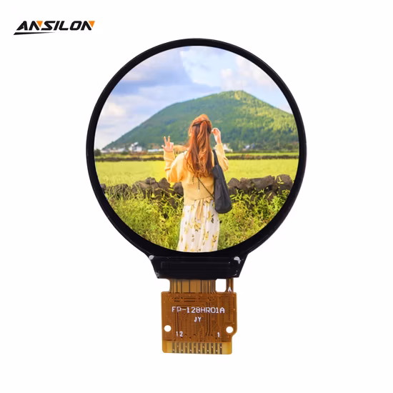 1.28 Inch Round 240X240 TFT LCD Display