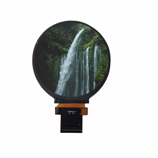 1.41 Inch Amoled Display with Touchscreen and Mipi Interface